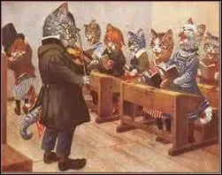 Les cordes de violon taient faites en boyau de chat.