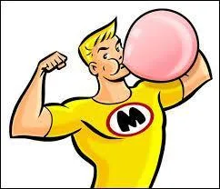 Si tu avales un chewing-gum, il te restera coll dans l'estomac.