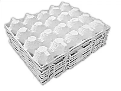 Les boites d'ufs isolent du son.