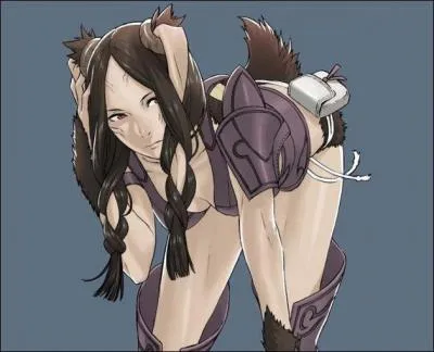 Qui est cette femme de la race des Taguel ?