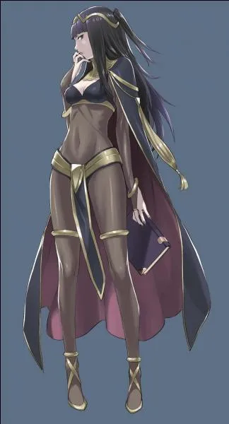 Qui est cette jeune sorcire ?