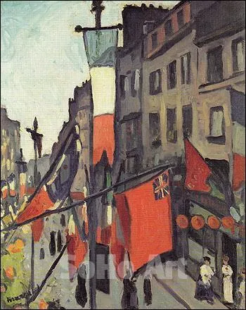 Le 14 Juillet au Havre, 1906