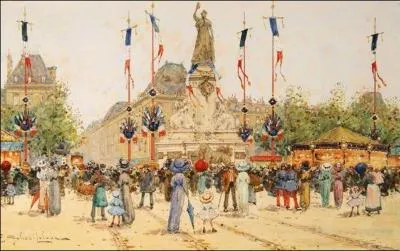 14 juillet place de la Rpublique