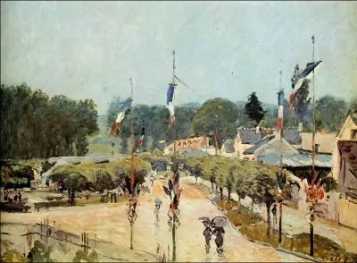 14 juillet  Marly-le-Roi