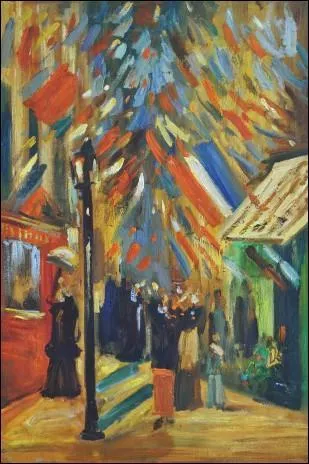 Clbration du 14 Juillet  Paris, 1886