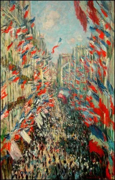 Fete nationale rue Montorgueil