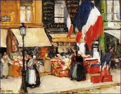 14 juillet Boulevard Rochechouart