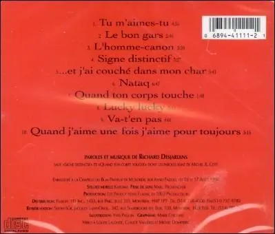 Avec son album "Tu m'aimes-tu", il s'inscrit dans la grande lignée de Félix Leclerc, Claude Léveillé et de la chanson québécoise de qualité. Il vient de l'Abitibi et c'est :