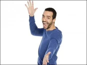 Je suis un agent d'assurance, je suis un grand gamin, je suis dot d'un humour trs personnel, je suis :