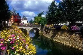 Nous restons en Ile-de-France et nous allons  Coulommiers ( Seine-et-Marne ), o la ville est chef-lieu ...