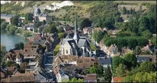 La ville des Andelys ( Eure ) est chef-lieu ...
