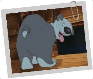 Comment s'appelle ce chien dans La Petite Sirne ?