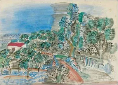 La cueillette des oranges.