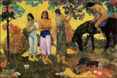 La cueillette des fruits.