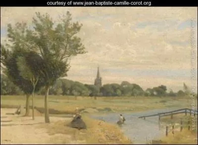 Qui a peint L'abreuvoir ?