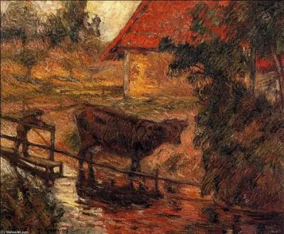 Qui a peint L'abreuvoir ?