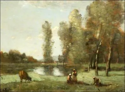 Qui a peint La vache  l'abreuvoir ?