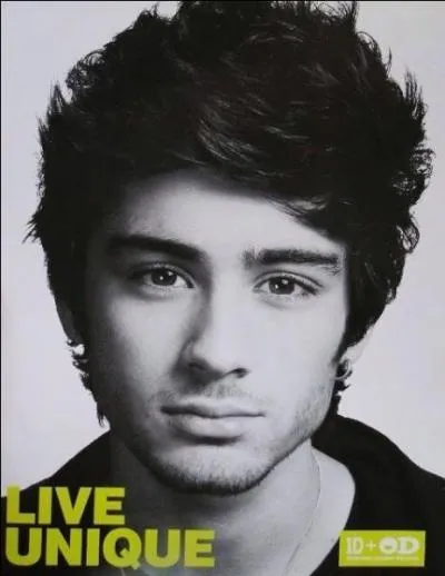O est n Zayn Malik ?