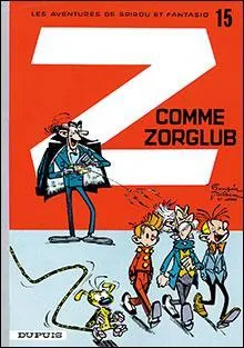 Dans cette histoire, o se cache Zorglub ?