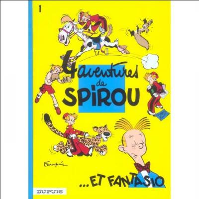 Dans quatre aventures de Spirou et Fantasio, quel animal exotique Spirou hberge-t-il malgr lui ?