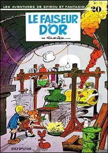 Premire aventure dessine par Fournier, pourtant Franquin y tait encore prsent d'une certaine manire. Pourquoi ?