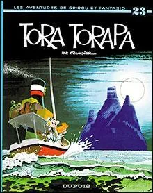 Quelle est la particularit de l'le de Tora Torapa ?