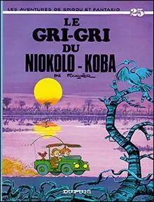 Spirou et Fantasio se rendent au parc national du Niokolo Koba, mais dans quel pays se trouvent-ils ?