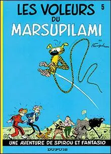 Qui a vol le marsupilami dans le zoo ?