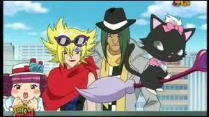 Comment s'appelle la bande de mchants ?