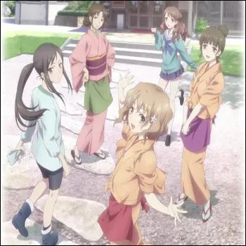 Ohana est une jeune fille qui trouve sa vie quotidienne trop monotone, son meilleur ami se nomme Ko. Mais lorsque sa mre l'envoie chez sa grand-mre, qui tient une auberge  la campagne, sa vie va changer, aussi va-t-il falloir qu'elle trouve sa place au sein de sa nouvelle famille.