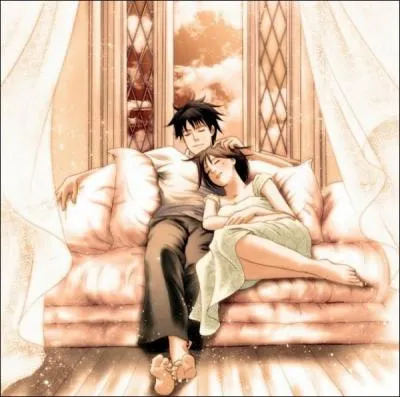 Un peu de musique : ces mimiques vous diront peut-tre quelque chose  Gyabo et  Mukya  ? Elles sont souvent utilises par l'hrone. De plus cette musicienne forme un duo magnifique avec un certain Chiaki Shinichi.