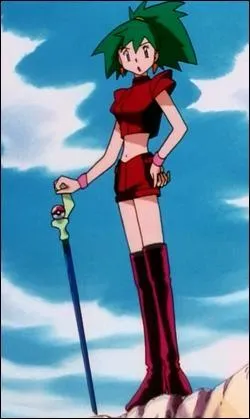 Qui est cette dame ?