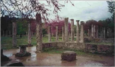 C'est  Olympie qu'ont dbut les premiers Jeux olympiques, en l'an -776.