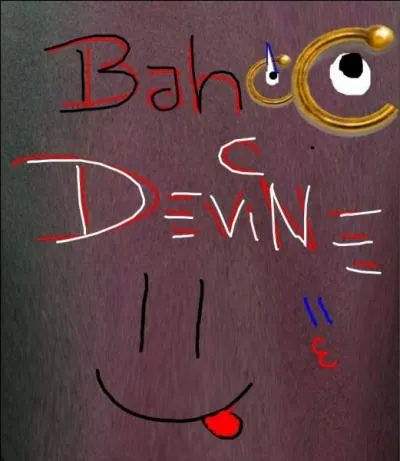 Pour la dernire question, on va aller dans l'autre sens ... Ce que je veux dire, c'est comment traduire  lila  en franais !