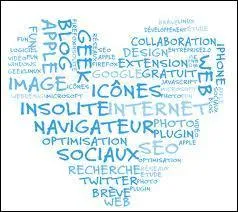 Quels mots n'apparaissent pas dans ce nuage de tags ?