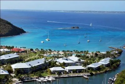 La densit� de population de Saint-Martin est de 400 hab/km� :