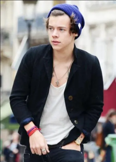 Avec qui Harry est-t-il sorti au dbut de cette anne 2013 ?