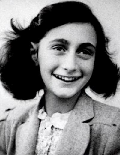 Quelle est la date de naissance d'Anne Frank ?