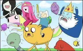 Comment s'appelle ce dessin anim dans lequel Finn et Jake vont faire de superbes exploits ?