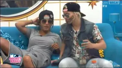 Dans la maison, Alexia et Ana�s ont eu l'id�e de se d�guiser en gar�ons. Ana�s �tait  en Julien , comment Alexia �tait-elle ?