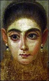 O ont t dcouverts, les premiers portraits peints connus du monde ?