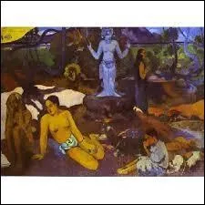 Qui a peint,  D'o venons-nous ? Que sommes-nous ? O allons-nous ?  