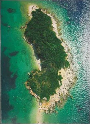 Dans quel pays est localise l'le de Sazan ?