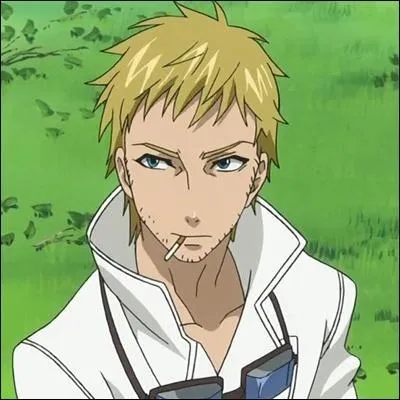 Cuisinier de la famille Phantomhive ayant la particularit de raliser ses plats au lance-flammes :