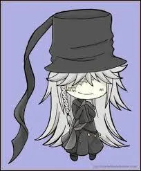 Propritaire d'une boutique de pompes funbres, il est en ralit un dieu de la mort :