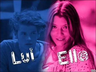 Qui a-t-elle embrass ?