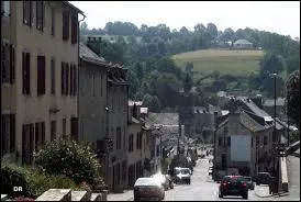 La commune de Pont-de-Salars ( Aveyron ) est chef-lieu ...