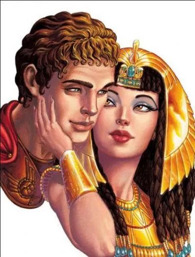  l'issue de cette bataille qu'arrive-t-il  Antoine et Cloptre ?