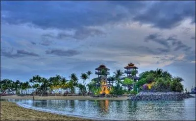  quelle altitude se trouve le point culminant de Palawan ?