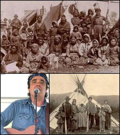 Leur ancien nom tait Montagnais, donn par les colonisateurs franais. En 1990 le gouvernement a chang leur nom pour... . Il en reste environ 18 mille au Qubec dans 11 rserves :